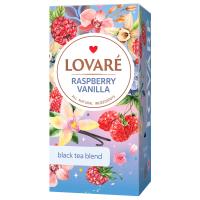Чай Lovare "Raspberry vanilla" 24х2 г Фото