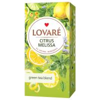 Чай Lovare "Citrus Melissa" 24х1.5 г Фото