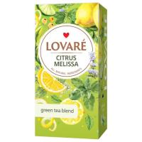 Чай Lovare "Citrus Melissa" 24х1.5 г Фото