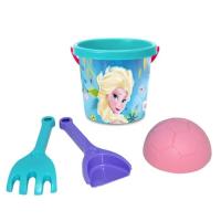 Игрушка для песка Tigres Ледяное сердце 4 элементов с термонаклейкой Фото