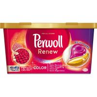Капсулы для стирки Perwoll Renew Color для кольорових речей 12 шт. Фото