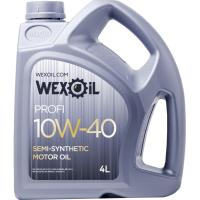 Моторное масло WEXOIL Profi 10w40 4л Фото