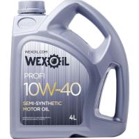 Моторна олива WEXOIL Profi 10w40 4л Фото