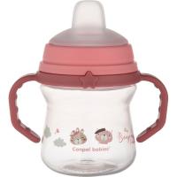 Поильник-непроливайка Canpol babies Bonjour Paris с силиконовым носиком FirstCup 150 м Фото