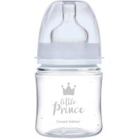 Пляшечка для годування Canpol babies Royal Baby з широким отвором 120 мл Синя Фото