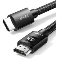 Кабель мультимедийный Ugreen HDMI M to HDMI M 3.0m V2.0 4K Фото