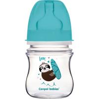 Пляшечка для годування Canpol babies EasyStart - Toys з широким отвором 120 мл Фото