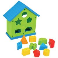 Розвиваюча іграшка Tigres сортер Будиночок розвиваючий червоний Фото