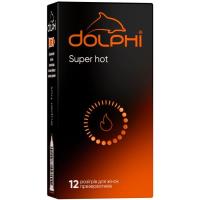 Презервативи Dolphi Super Hot 12 шт. Фото