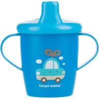 Поильник-непроливайка Canpol babies Toys 250 мл Блакитна Фото