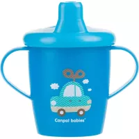 Поильник-непроливайка Canpol babies Toys 250 мл Блакитна Фото