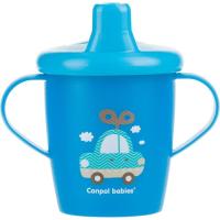 Поильник-непроливайка Canpol babies Toys 250 мл Голубая Фото