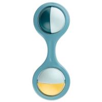 Погремушка Canpol Штанга с подвижными бирюзовыми элементами Фото