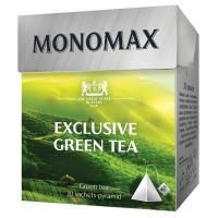 Чай Мономах Exclusive Green Tea 20х1.5 г Фото