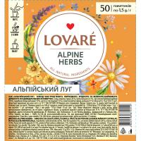 Чай Lovare Alpine herbs 50х1.5 г Фото
