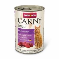 Консервы для кошек Animonda Carny Adult Beef + Lamb 400 г Фото
