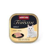 Паштет для кошек Animonda Vom Feinsten Adult with Beef + Chicken 100 г Фото