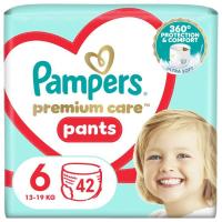 Подгузники Pampers Premium Care Pants Размер 6 (15+ кг) 42 шт Фото
