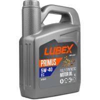 Моторное масло LUBEX PRIMUS EC 5w40 4л Фото