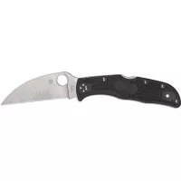 Ніж Spyderco Endela Wharncliffe Black Фото