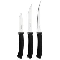 Набір ножів Tramontina Felice Black 3 шт Фото