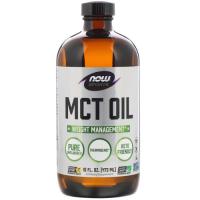 Травы Now Foods Масло МСТ, MCT Oil, Без Вкуса, 473 мл Фото