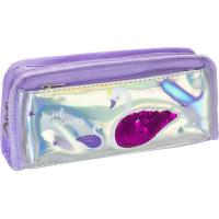 Пенал Cool For School голографический с паетками Sweet Dreams фиолетовый Фото