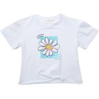 Футболка дитяча Breeze з ромашкою Фото