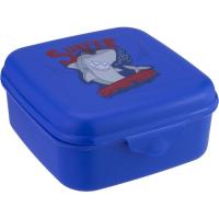Ланч-бокс дитячий Economix SHARK 850 мл, синій Фото