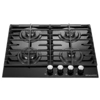 Варочна поверхня GRANADO GGH 62-104 black glass Фото