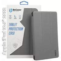 Чехол для планшета BeCover Smart Case Apple iPad 10.9" 2022 Gray Фото