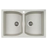 Мийка кухонна GRANADO CORDOBA gris Фото