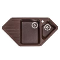 Мийка кухонна GRANADO IBIZA marron Фото