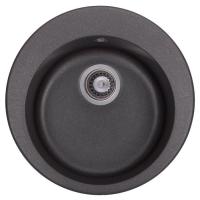 Мийка кухонна GRANADO VITORIA black shine Фото