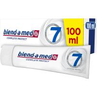 Зубна паста Blend-a-med Complete Protect 7 Кришталева білизна 100 мл Фото