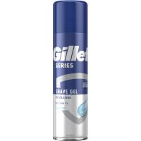 Гель для гоління Gillette Series Відновлювальний із зеленим чаєм 200 мл Фото