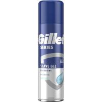 Гель для бритья Gillette Series Восстанавливающий с зеленым чаем 200 мл Фото
