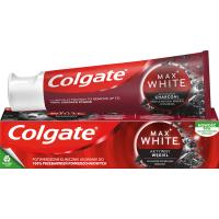 Зубная паста Colgate Max White Charcoal Optic White Відбілювальна з вуг Фото