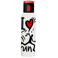 Бутылка для воды Herevin Hanger I Love Run 0.5 л Фото