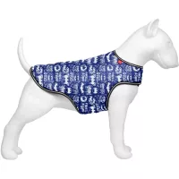 Курточка для животных WAUDOG Clothes "Бэтмен бело-голубой" L Фото