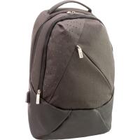 Рюкзак шкільний Optima 17.5" Techno унісекс 0.7 кг 16-25 л Коричневий з в Фото