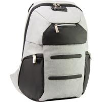 Рюкзак шкільний Optima 18.5" USB Anti-Theft унісекс 0.7 кг 16-25 л Сірий Фото
