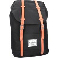 Рюкзак школьный Bodachel 46*16*30 см Чорний Фото