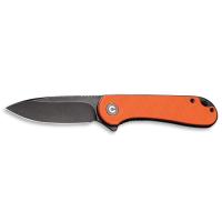 Нож Civivi Elementum Orange G10 Black Blade Фото