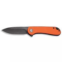 Ніж Civivi Elementum Orange G10 Black Blade Фото