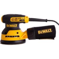 Шлифовальная машина DeWALT 280 Вт, 125 мм, 8000-12000 об/мин, 1.28 кг Фото