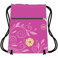 Сумка для обуви Cool For School Flowers на два отделения с расширением Flowers Фото