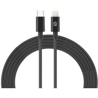 Дата кабель Armorstandart USB-C to Lightning 1.0m AMQGJ2B black Фото