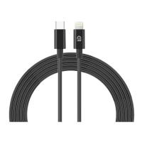 Дата кабель Armorstandart USB-C to Lightning 1.0m AMQGJ2B black Фото