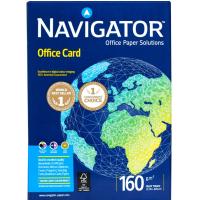 Папір Navigator Paper А4, OfficeCard,160 г/м2, 250 арк, клас А Фото